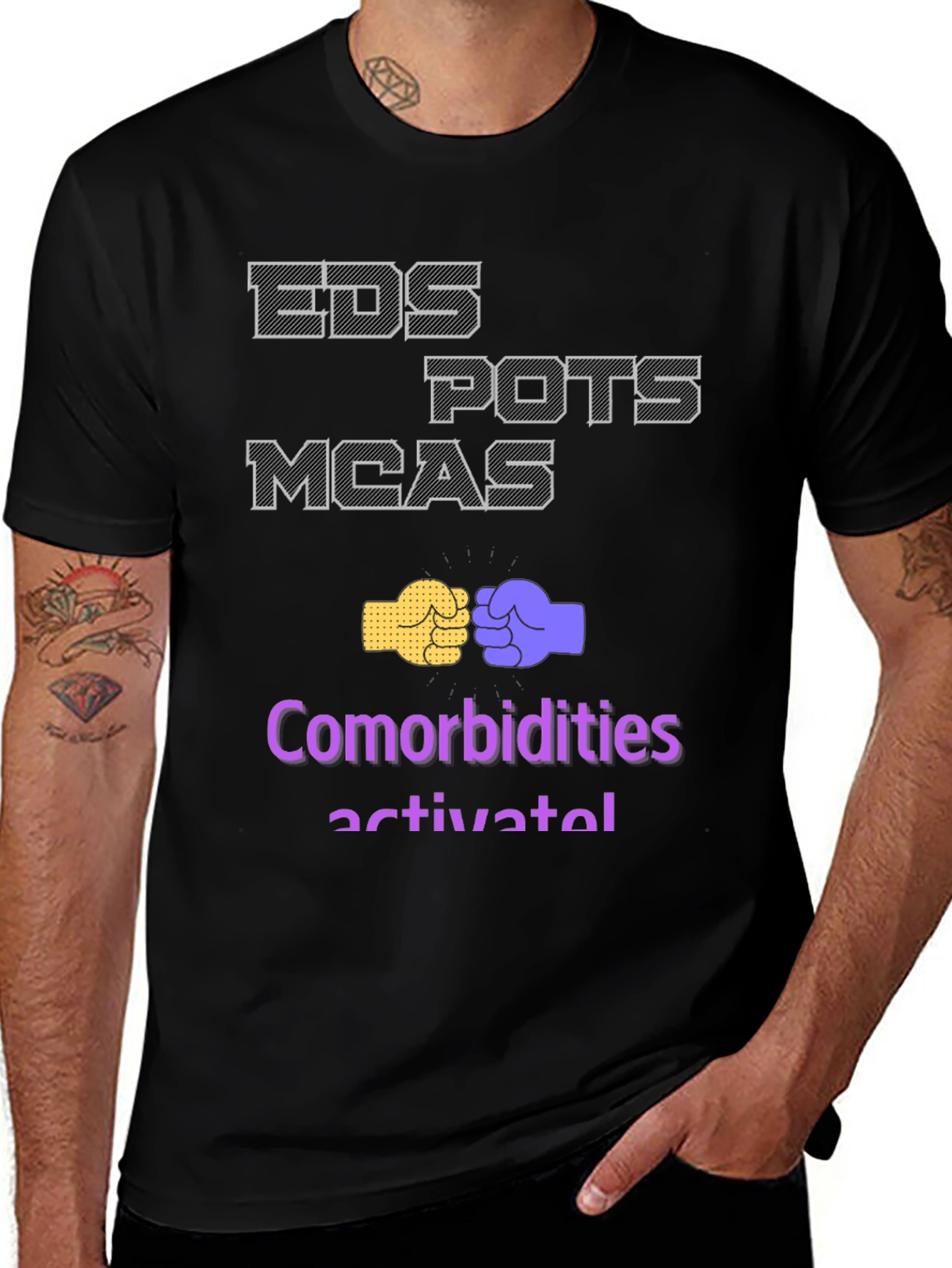 EDS POTS MCAS Comorbidities T-Shirt