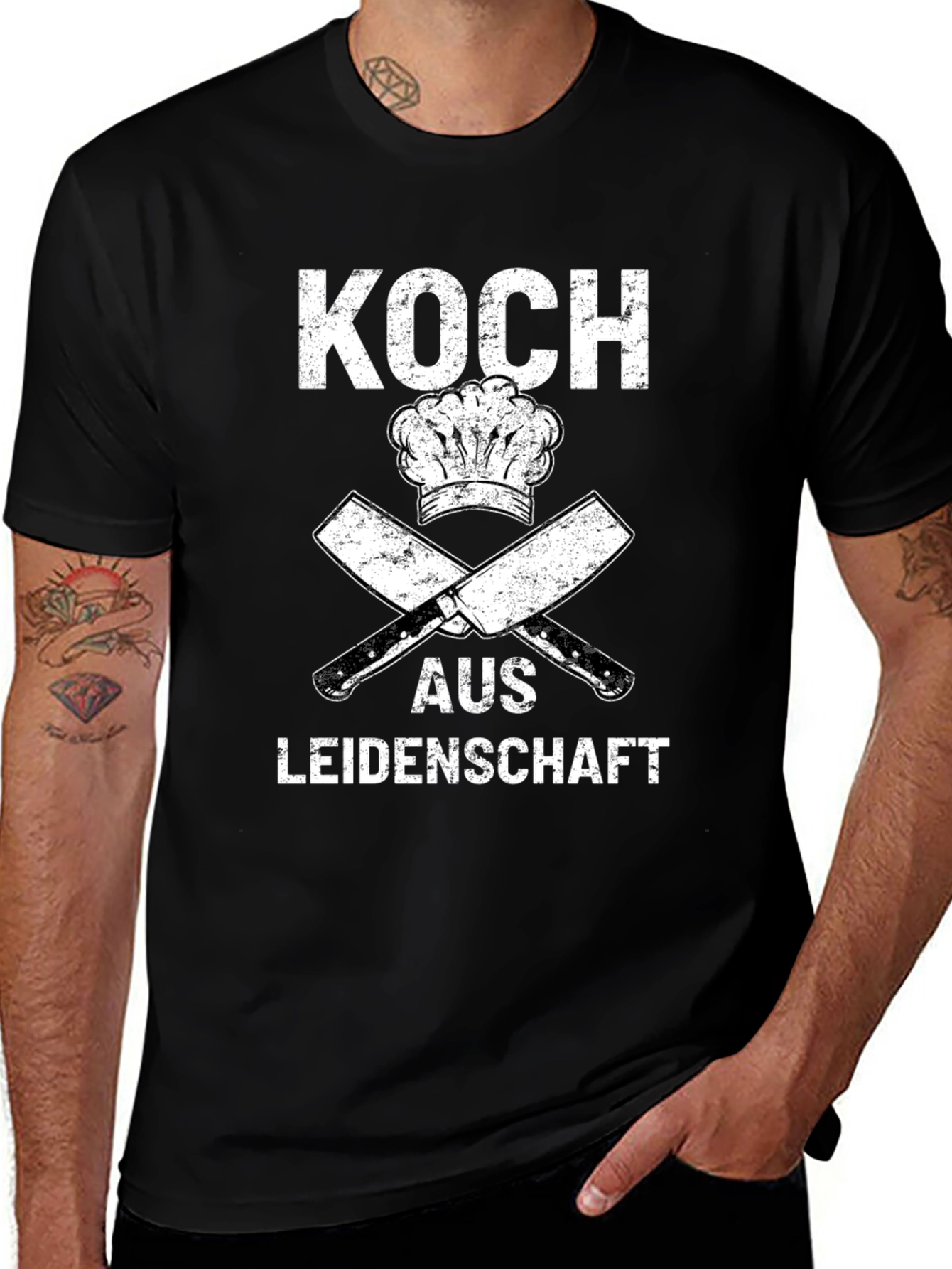 Koch Aus Leidenschaft T-Shirt