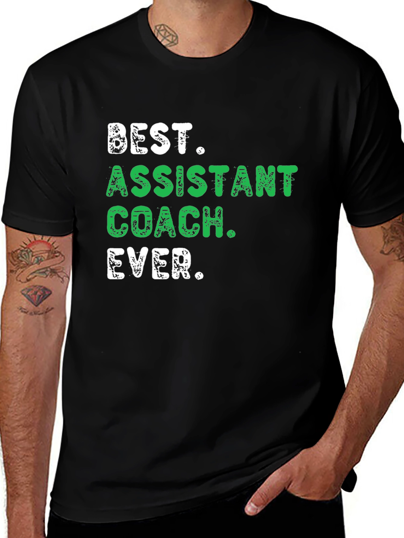 Variant 21 of Best Assistant Coach Ever T-Shirt