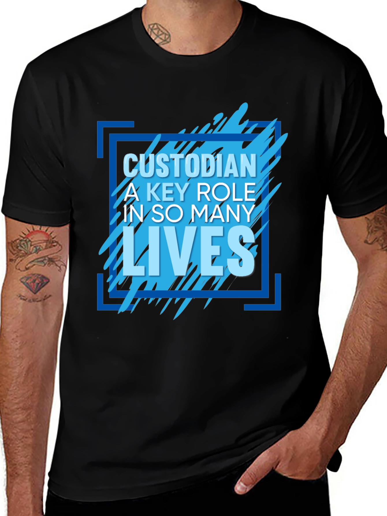 Variant 22 of Custodian: A Key Role T-Shirt