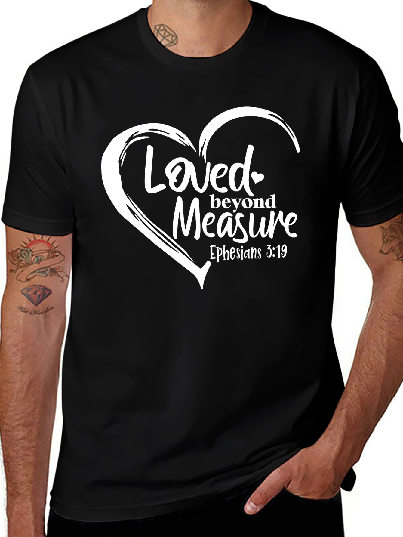 Loved Beyond Measure Christian T-Shirt