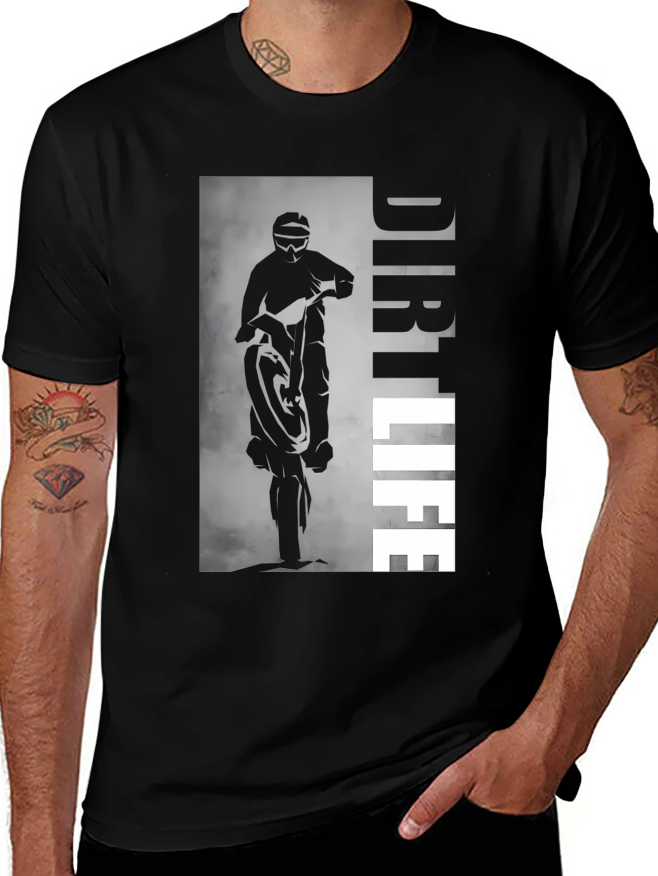 Dirt Life Graphic T-Shirt