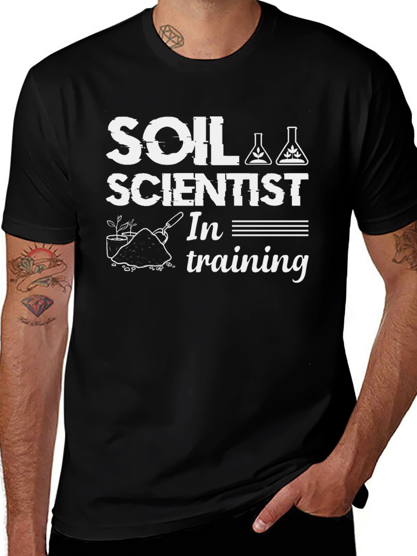 Variant 10 of Soil Scientist In Training Graphic Tee