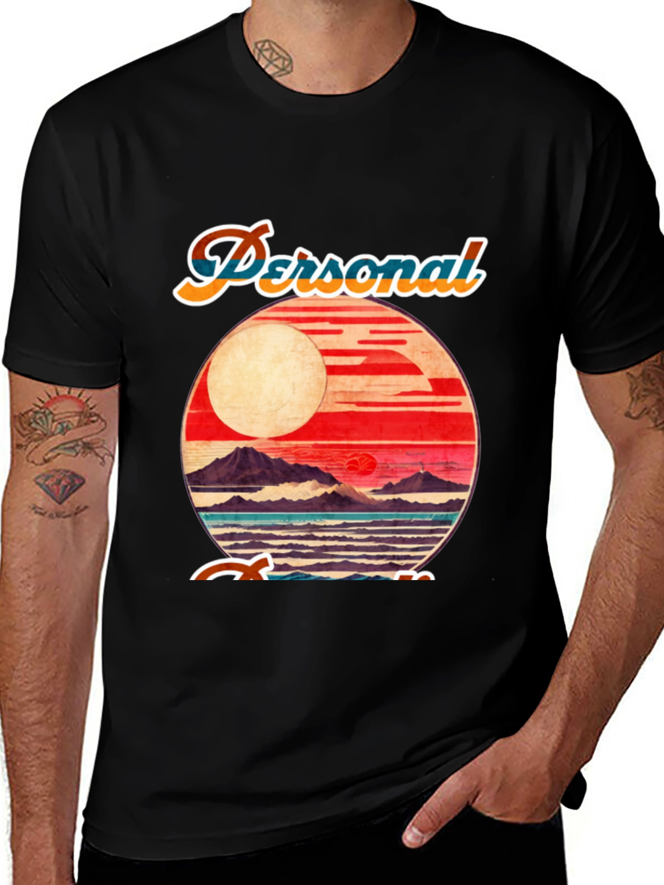 Variant 27 of Personal Space Graphic Tee