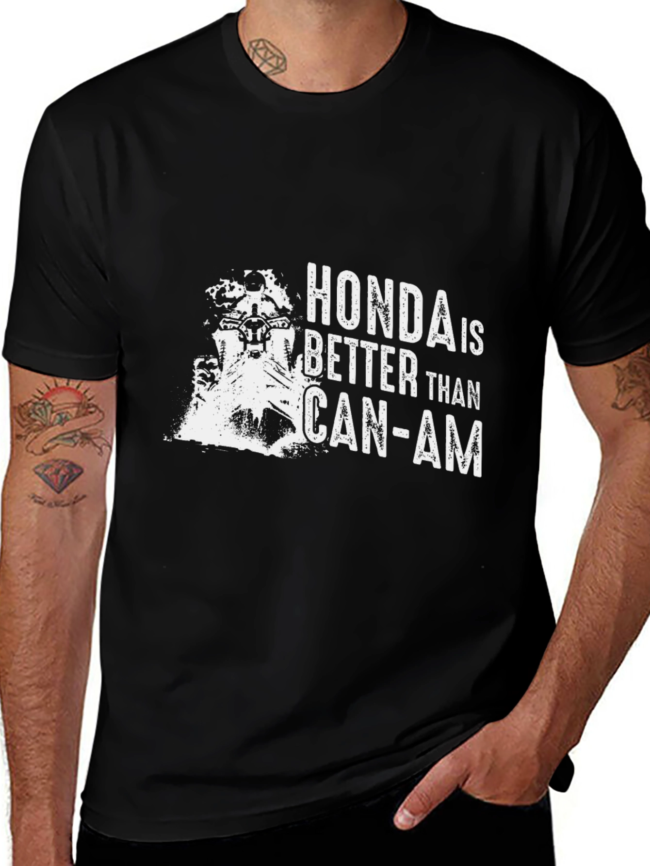 Honda Better Than Can-Am Graphic T-Shirt