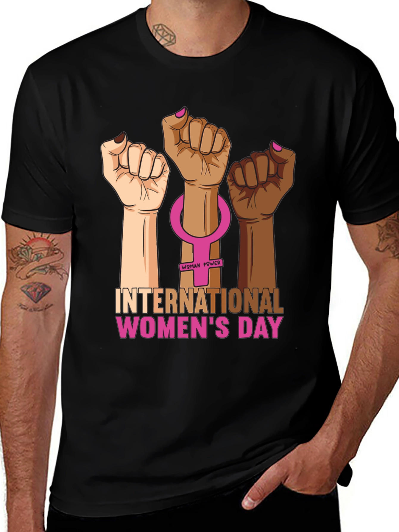International Women's Day Graphic Tee