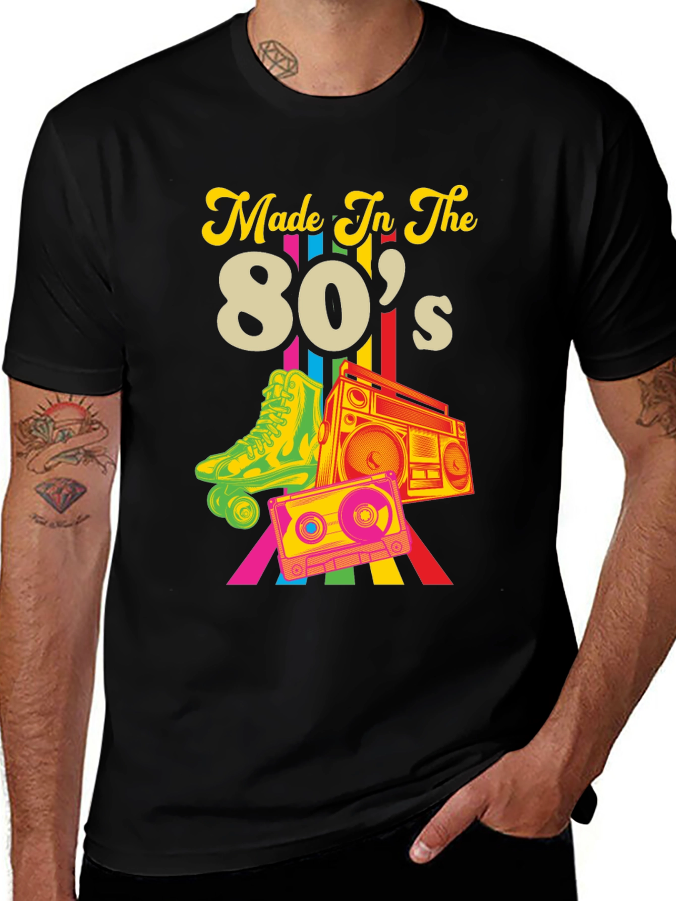 Retro Made In The 80's T-Shirt
