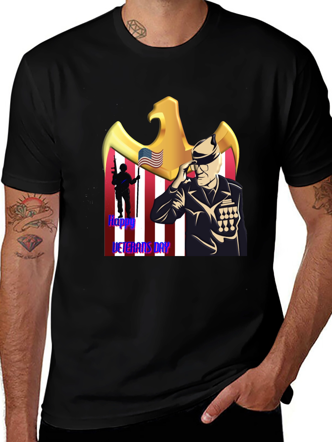 Veterans Day Graphic Tee