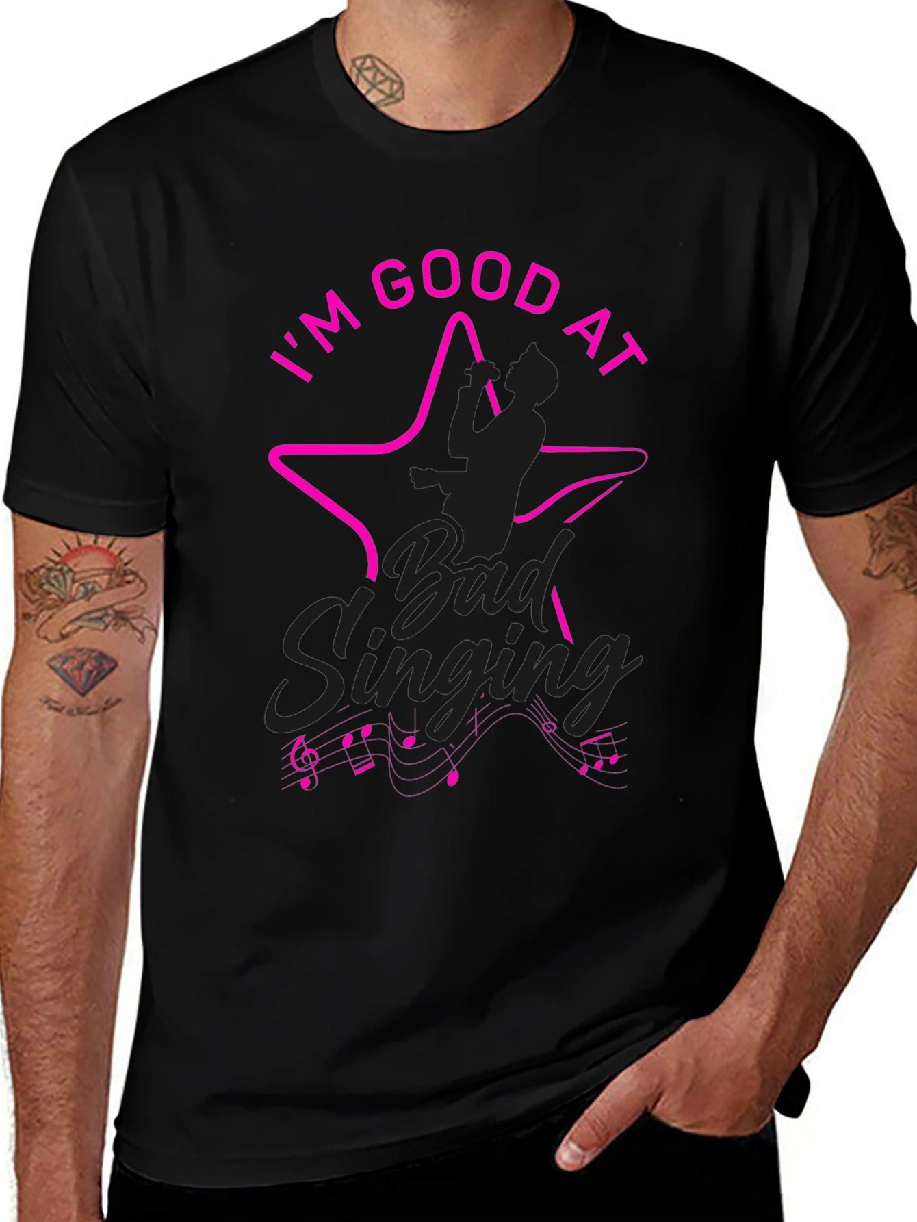 I'm Good At Bad Singing T-Shirt