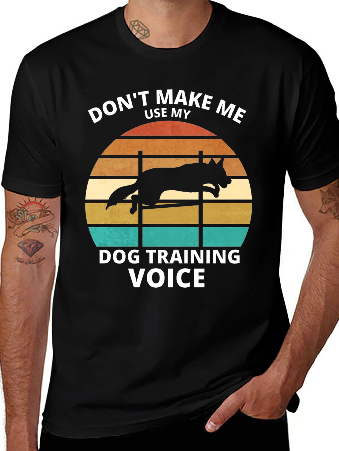 Variant 14 of Dog Training Voice T-Shirt
