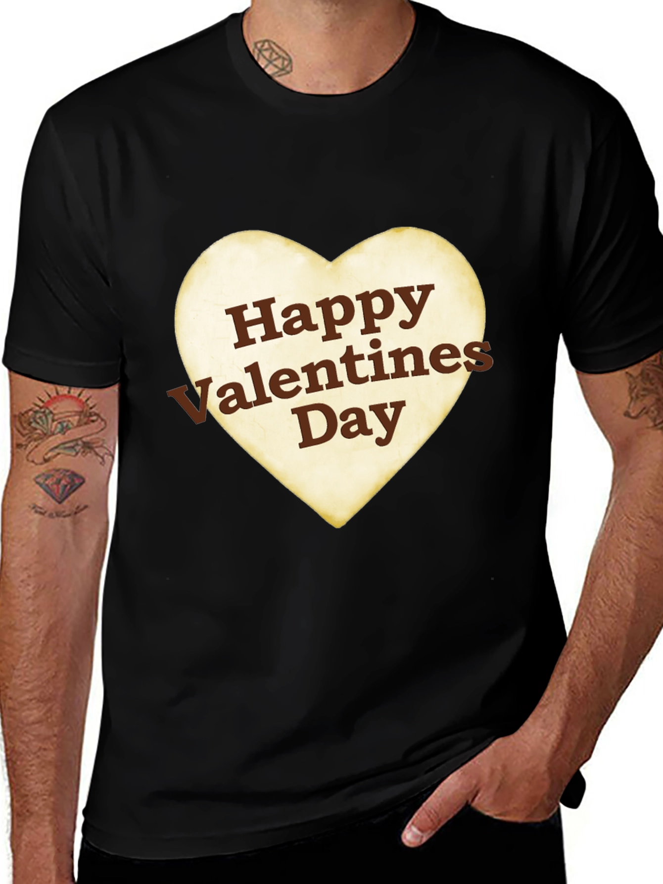 Variant 20 of Valentine's Day Heart T-Shirt