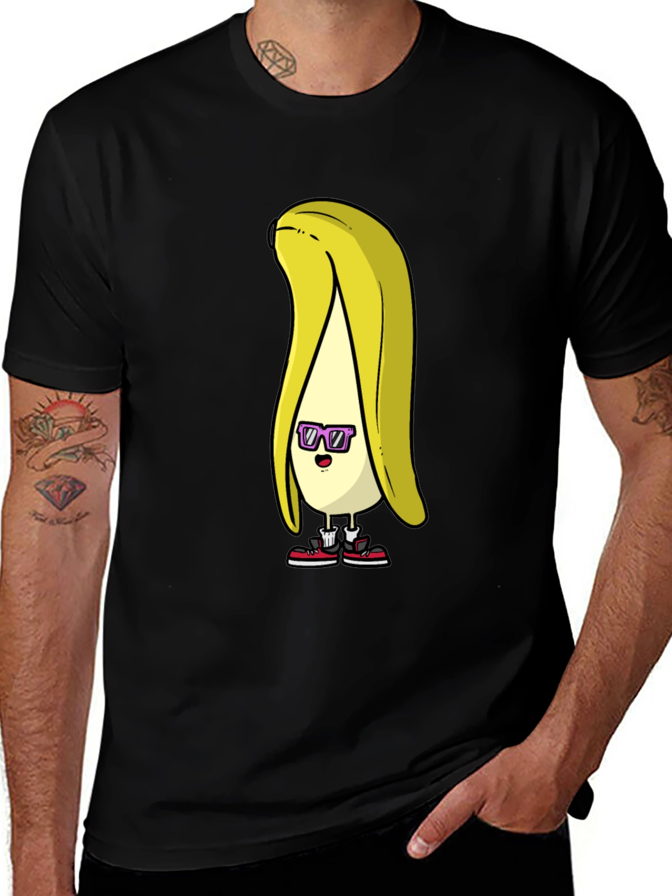 Variant 9 of Cool Banana Graphic T-Shirt