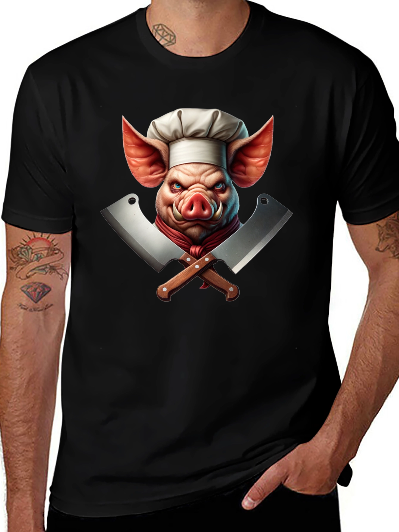 Chef Pig T-Shirt