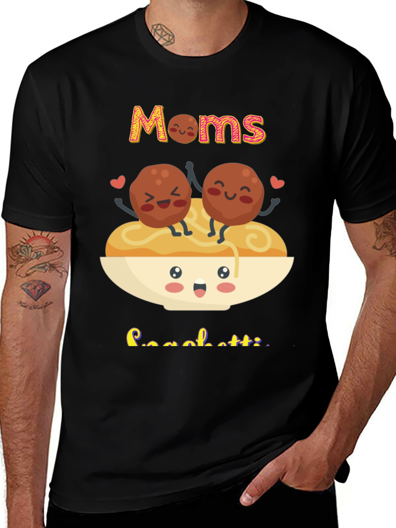 Variant 30 of Moms Spaghetti Kawaii Style T-Shirt
