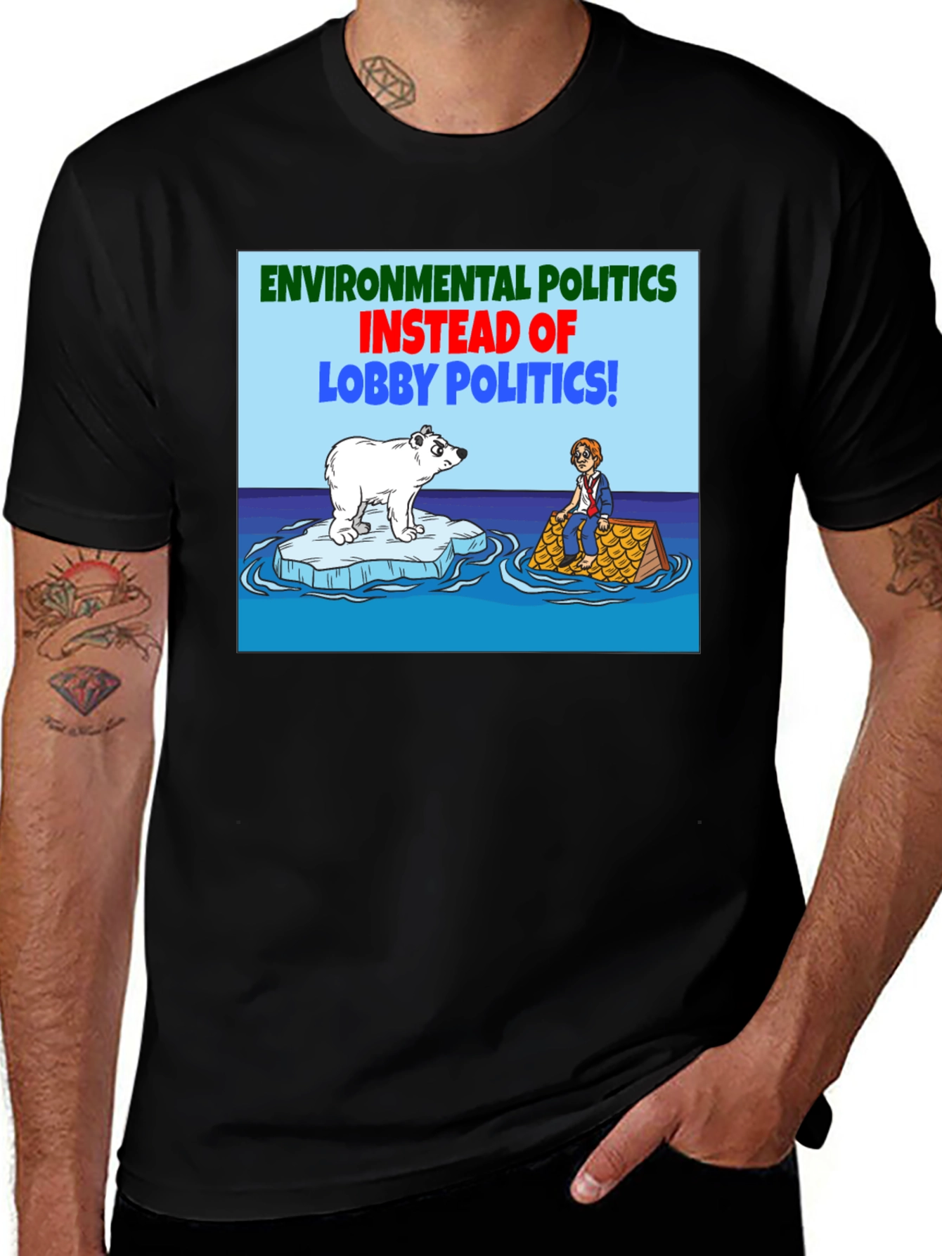 Variant 11 of Environmental Politics T-Shirt