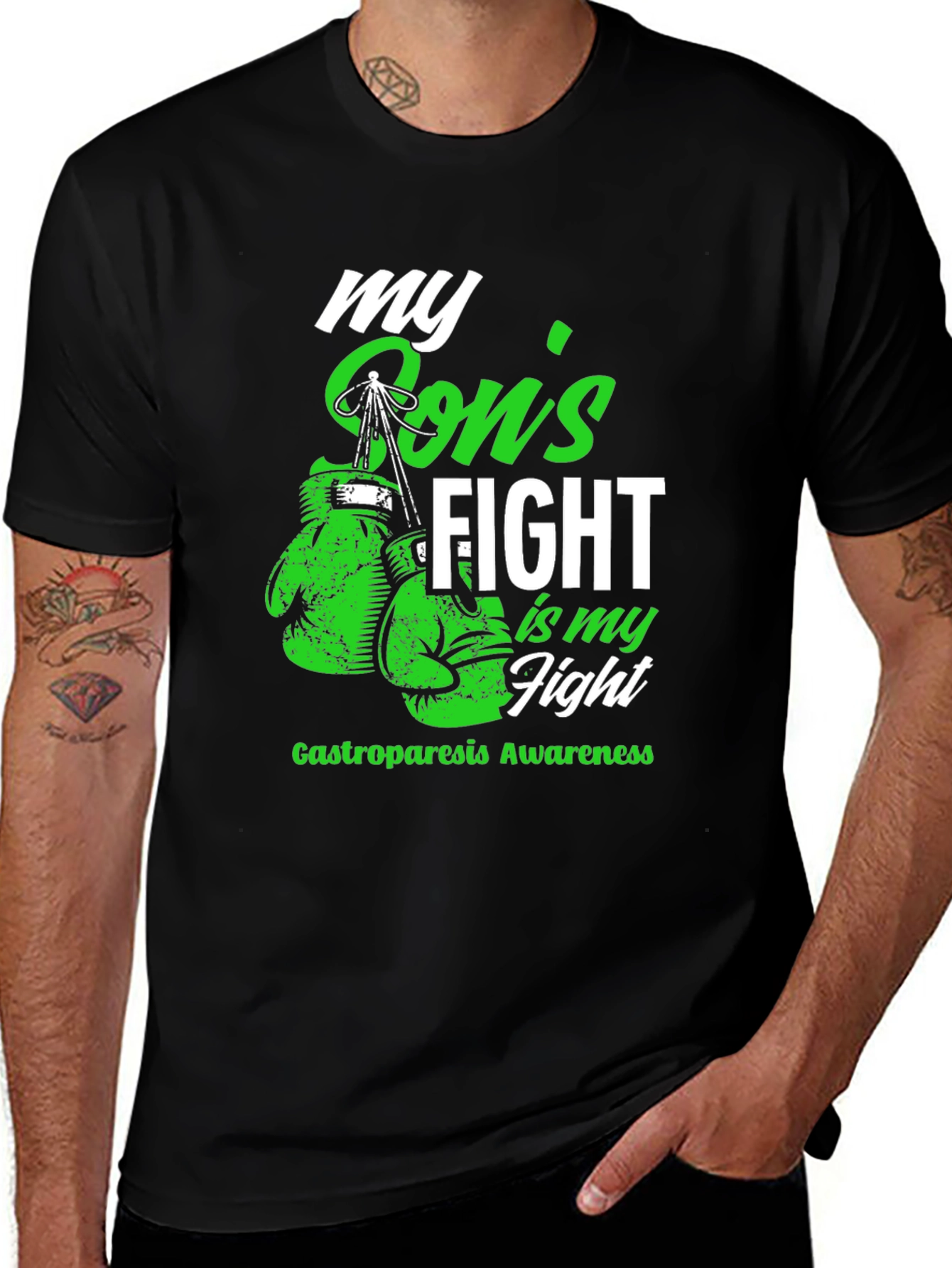 My Son's Fight Gastroparesis Awareness T-Shirt