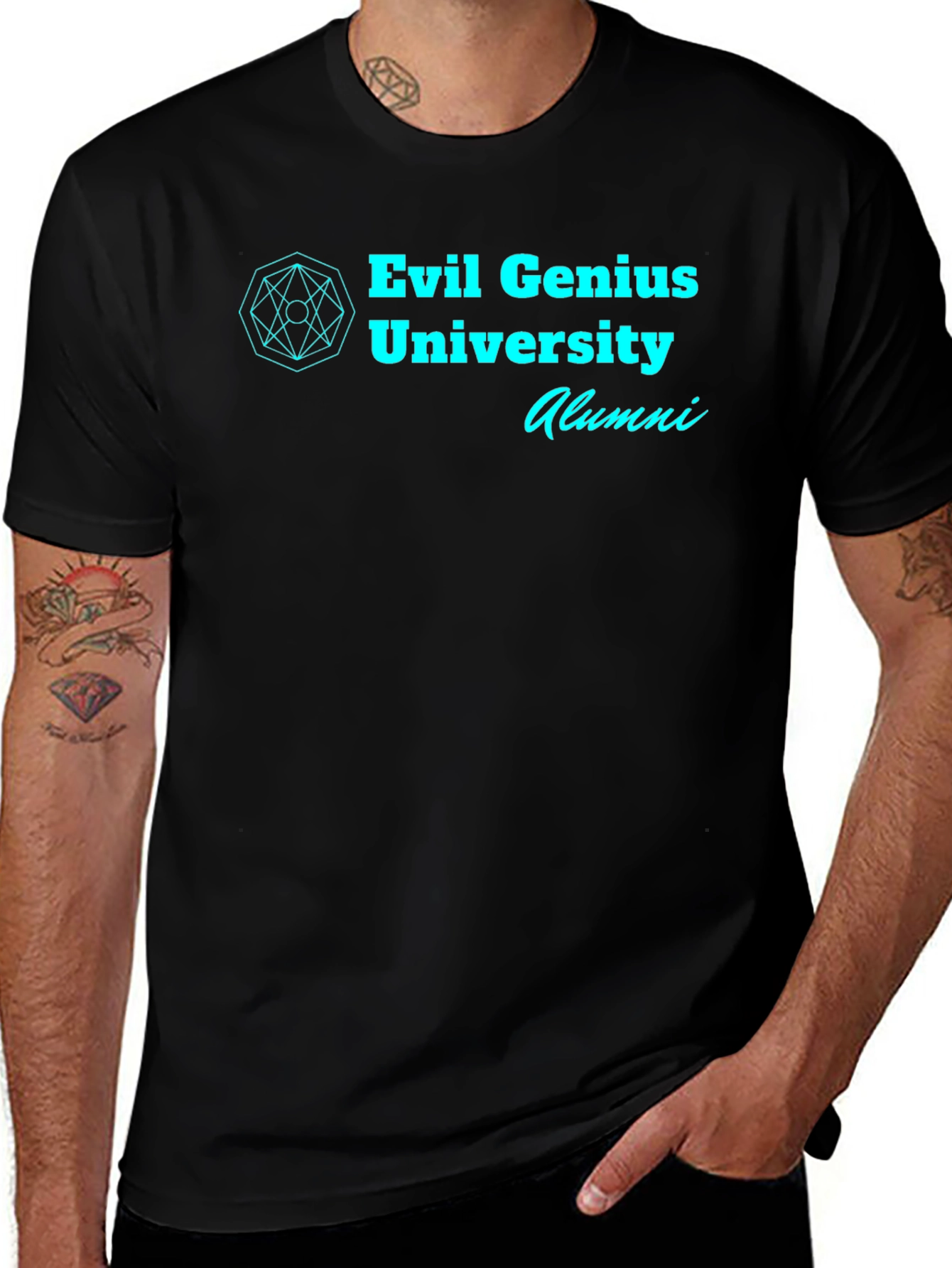 Evil Genius University Alumni T-Shirt