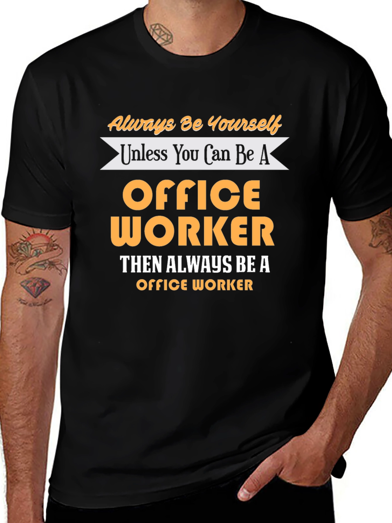 Variant 27 of Office Worker T-Shirt - Funny Job Pride Tee