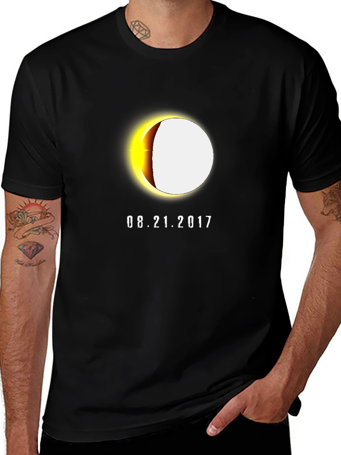 Variant 30 of Total Solar Eclipse 2017 T-Shirt