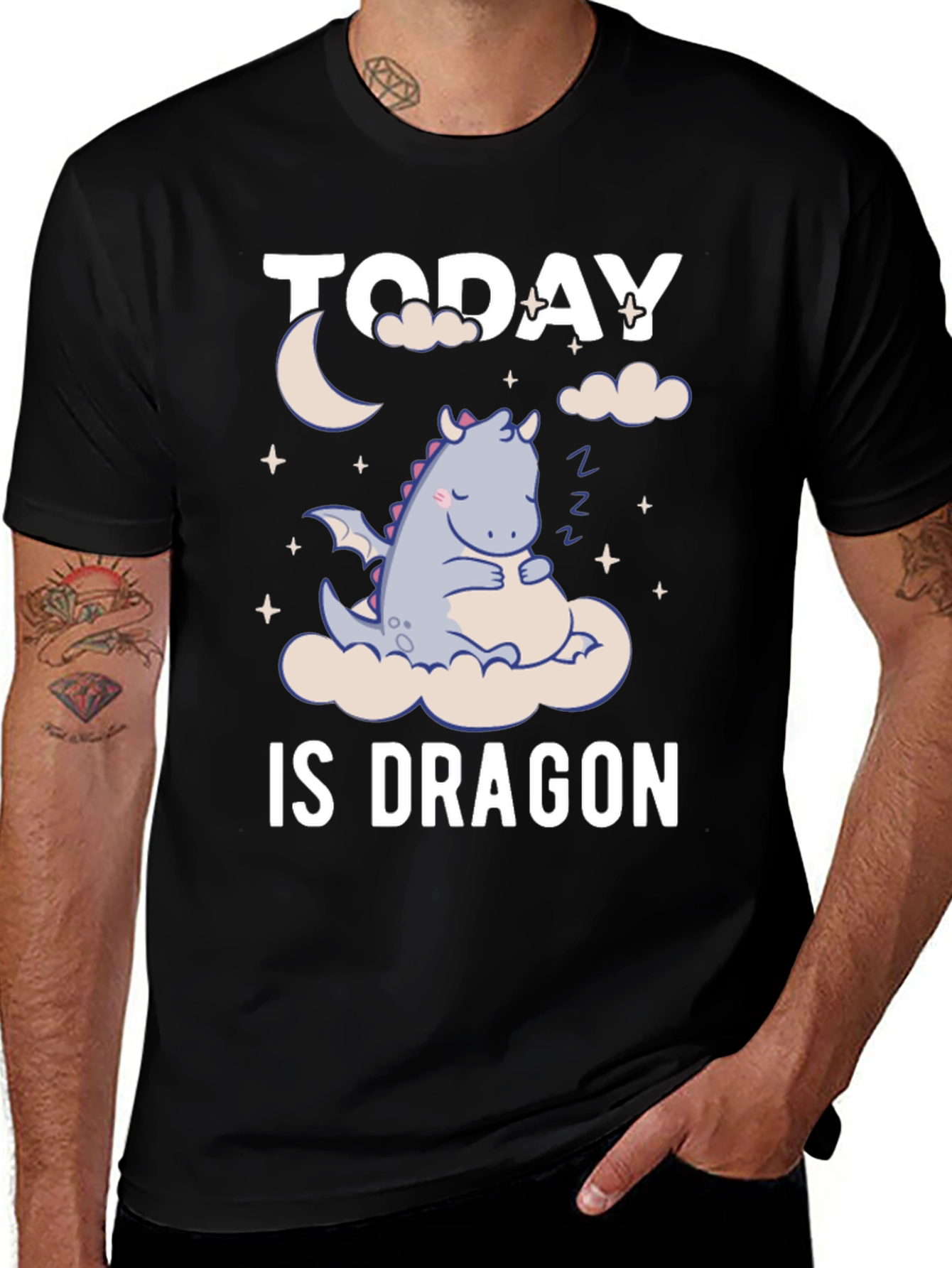 Variant 14 of Today is Dragon Nap Day T-Shirt