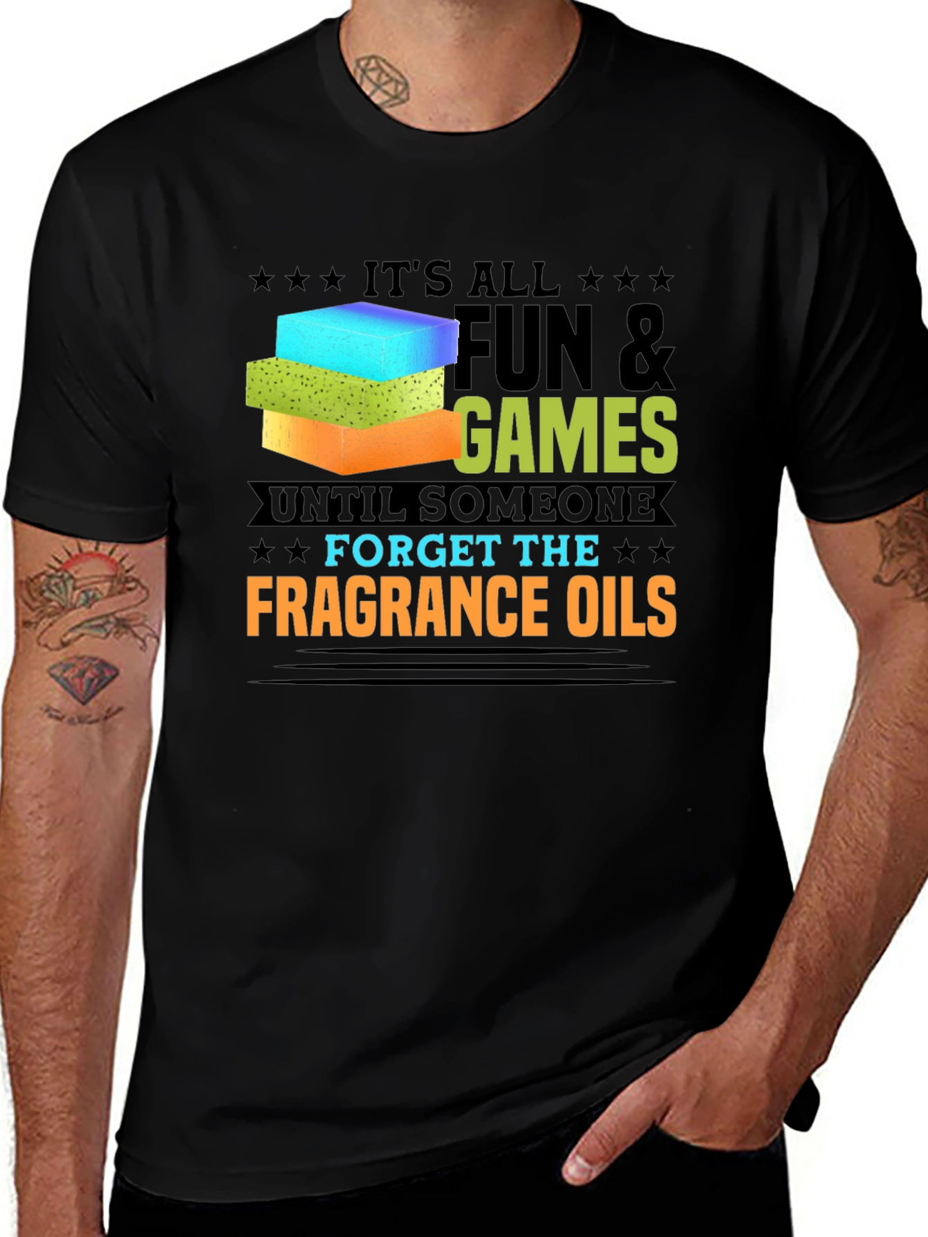 Funny Soap Making T-Shirt - Fragrance Oils