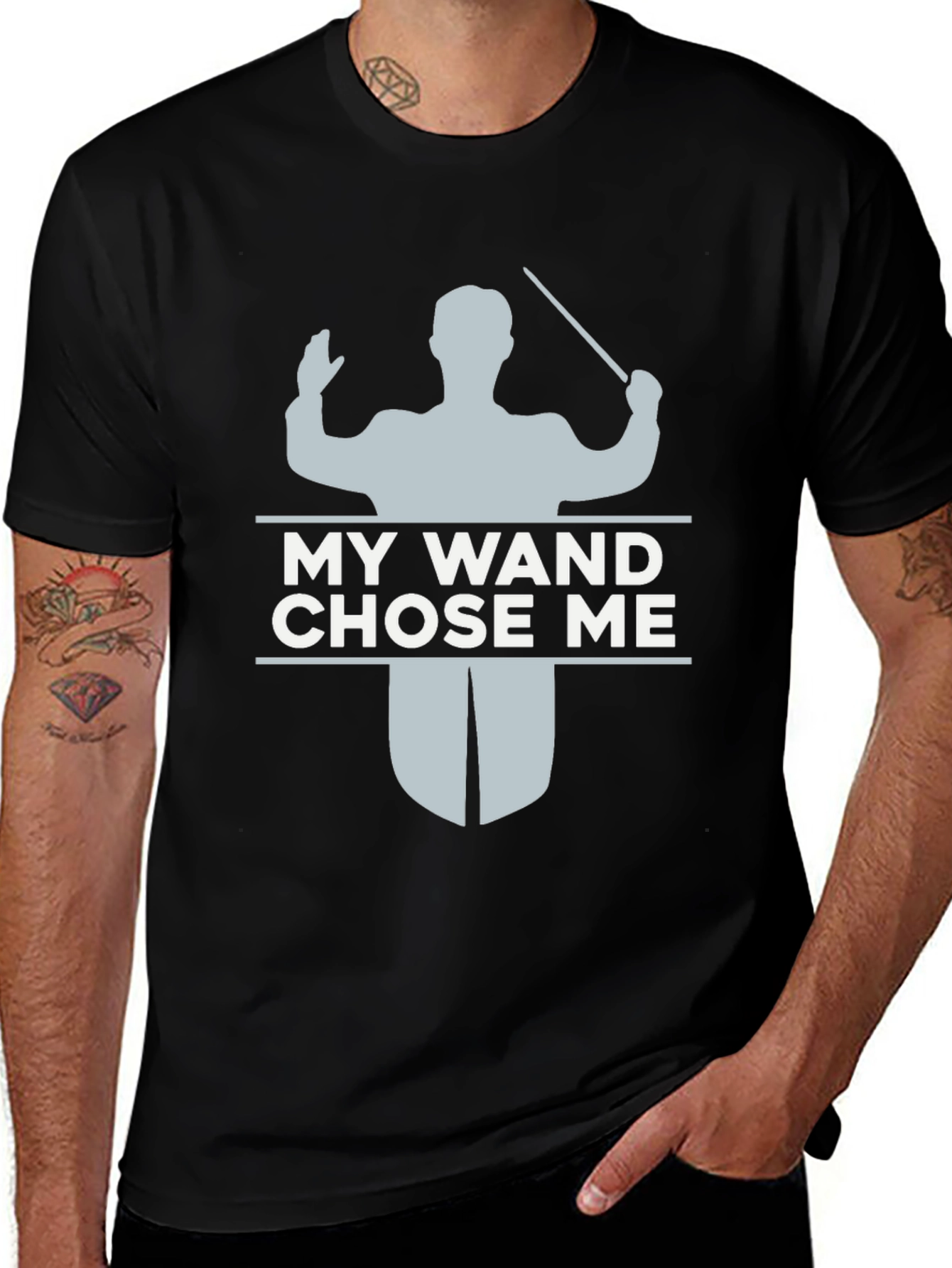 My Wand Chose Me T-Shirt