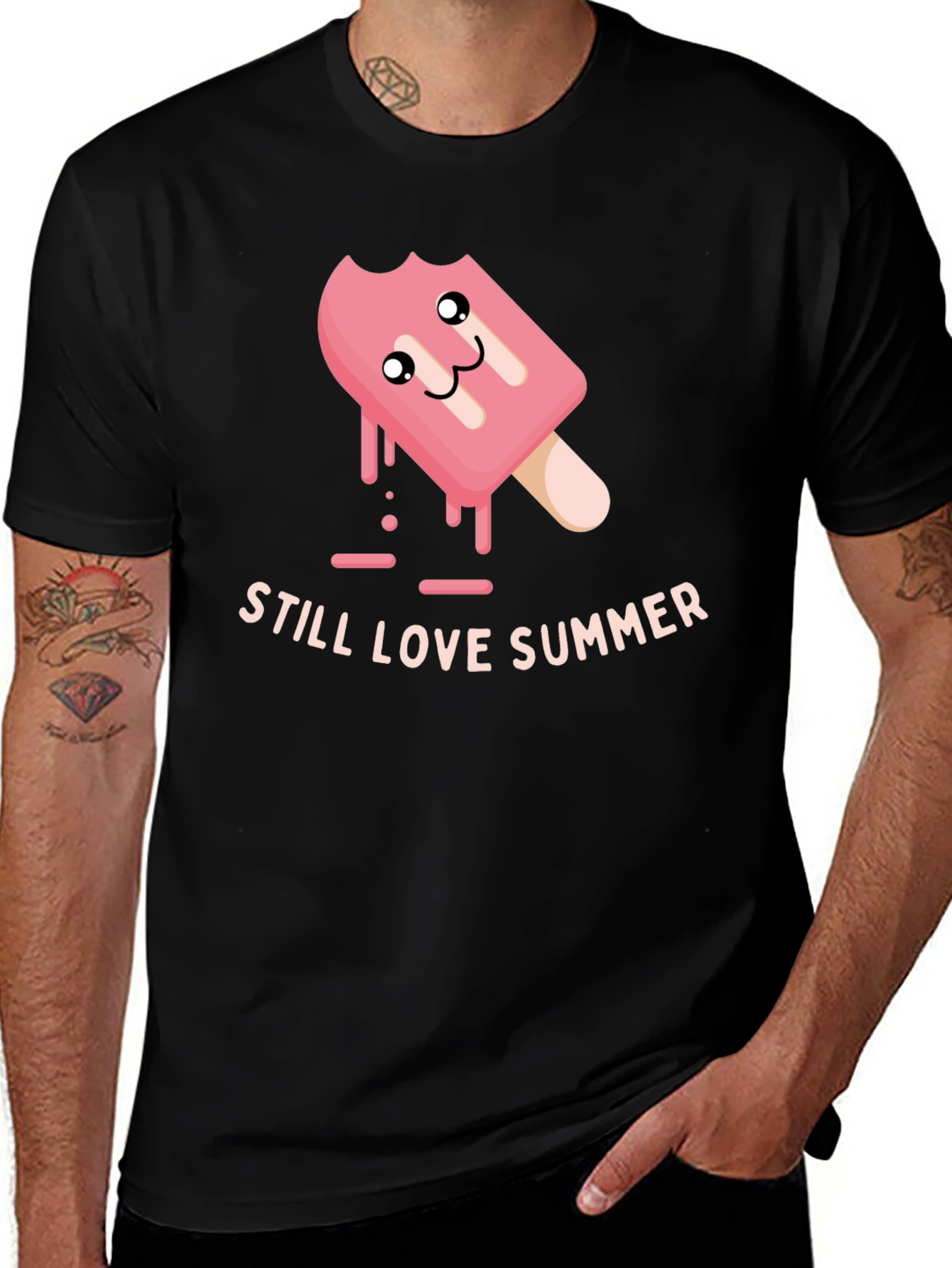 Still Love Summer Graphic T-Shirt