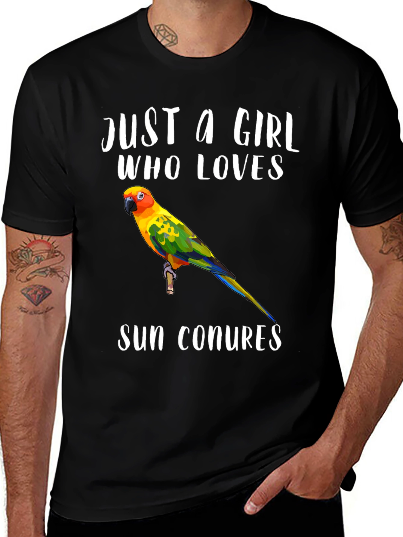 Variant 23 of Sun Conures Lover T-Shirt