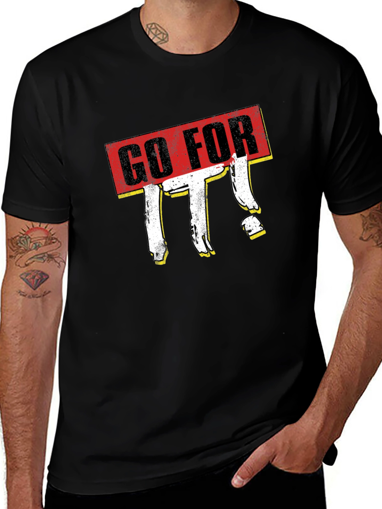 Variant 20 of Go For It Graphic Tee - Motivational T-Shirt