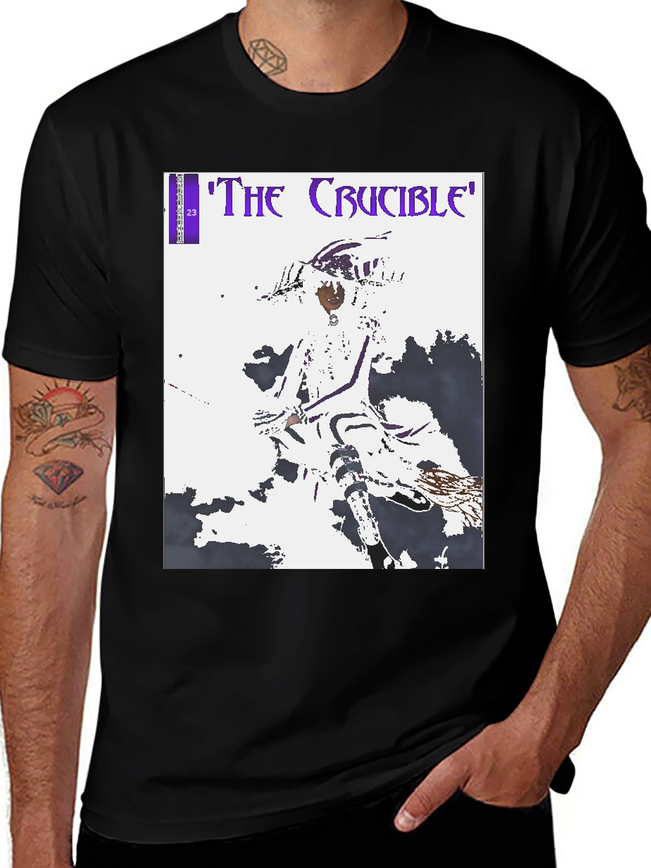 Variant 3 of The Crucible Graphic Tee