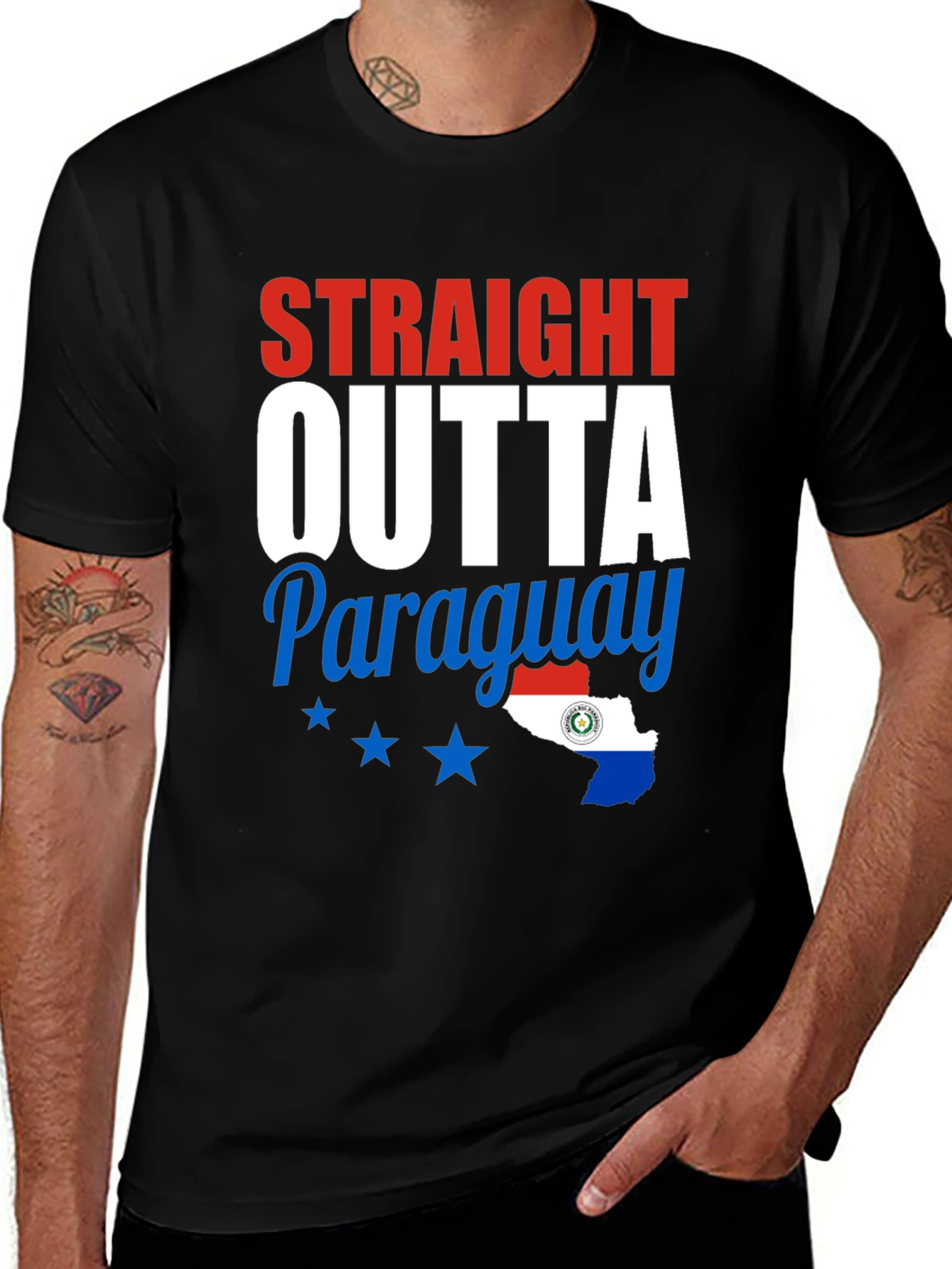 Straight Outta Paraguay T-Shirt