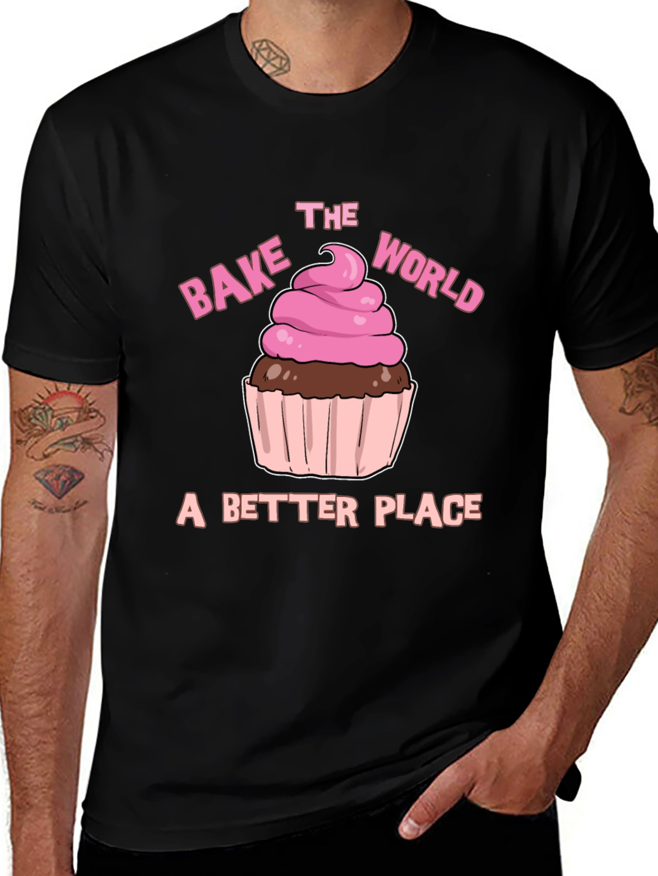Variant 5 of Bake The World Better T-Shirt