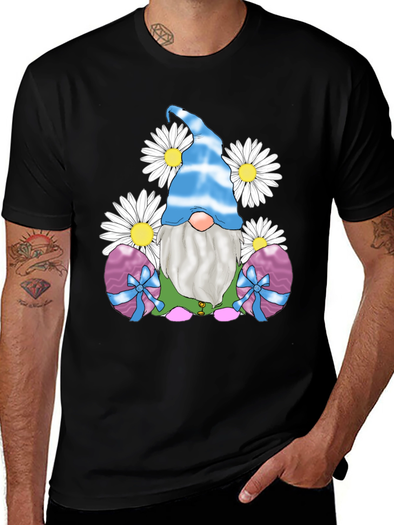 Easter Gnome T-Shirt - Cute Holiday Apparel