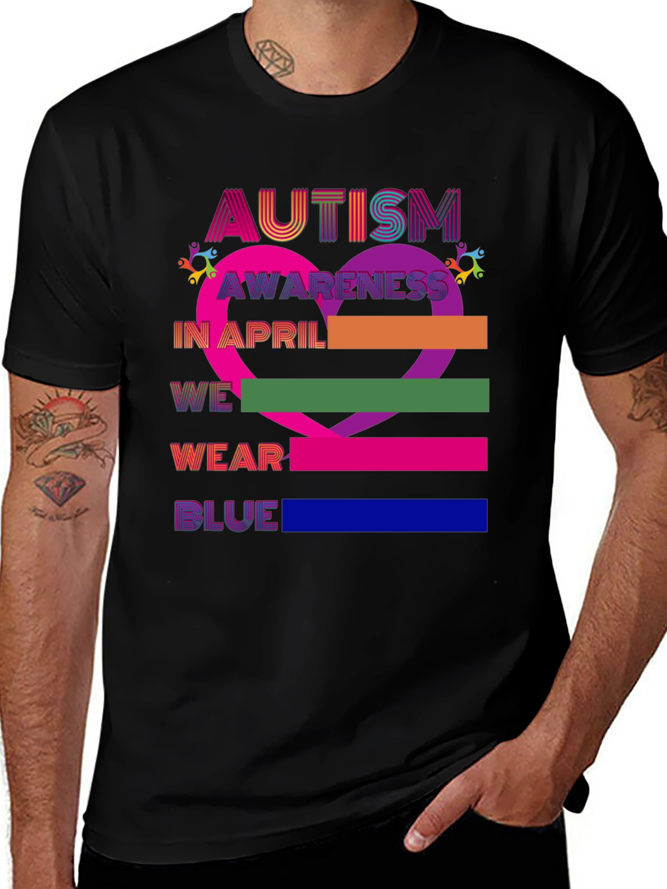 Variant 17 of Autism Awareness T-Shirt