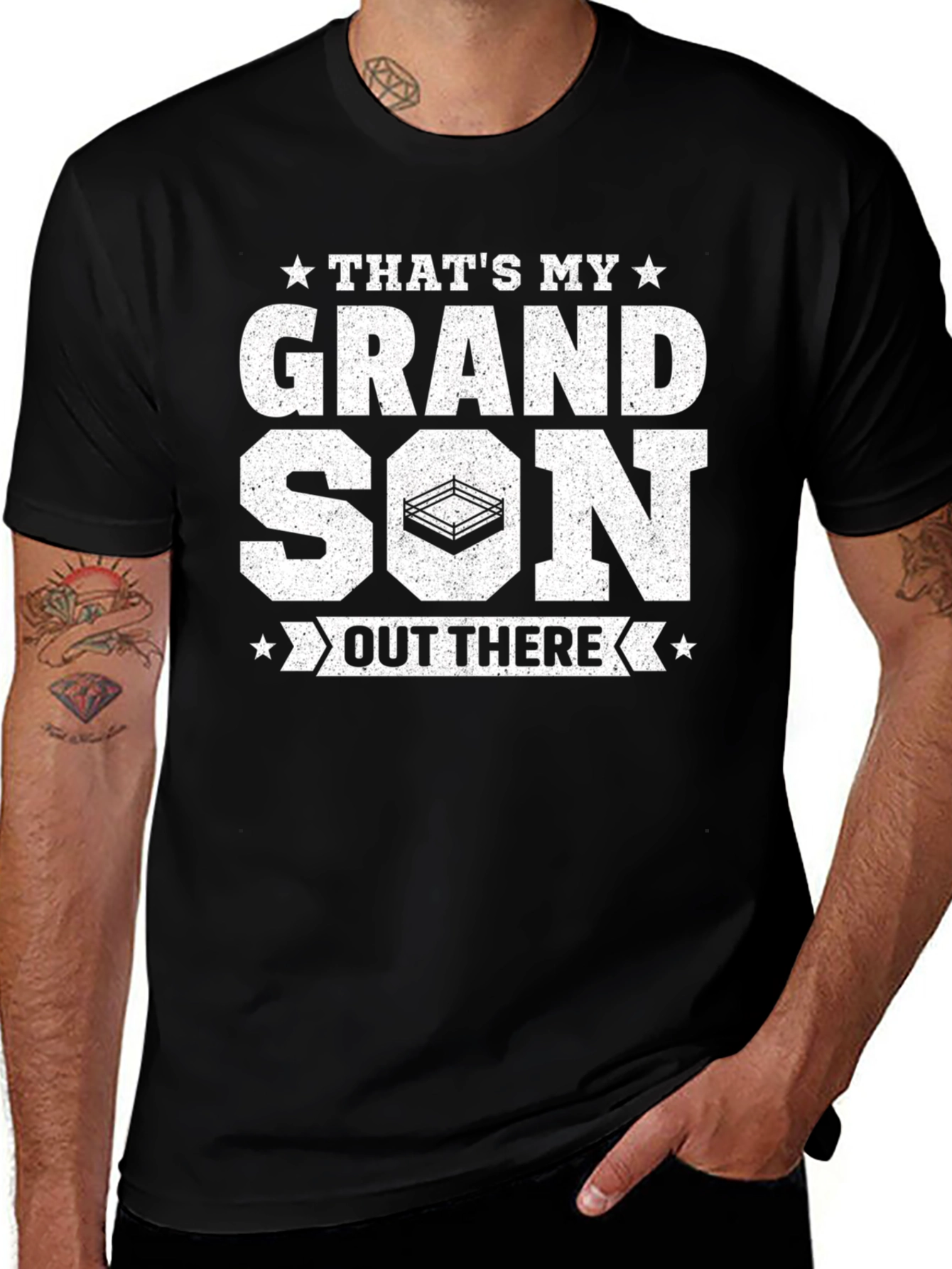 Variant 14 of That's My Grandson Out There T-Shirt