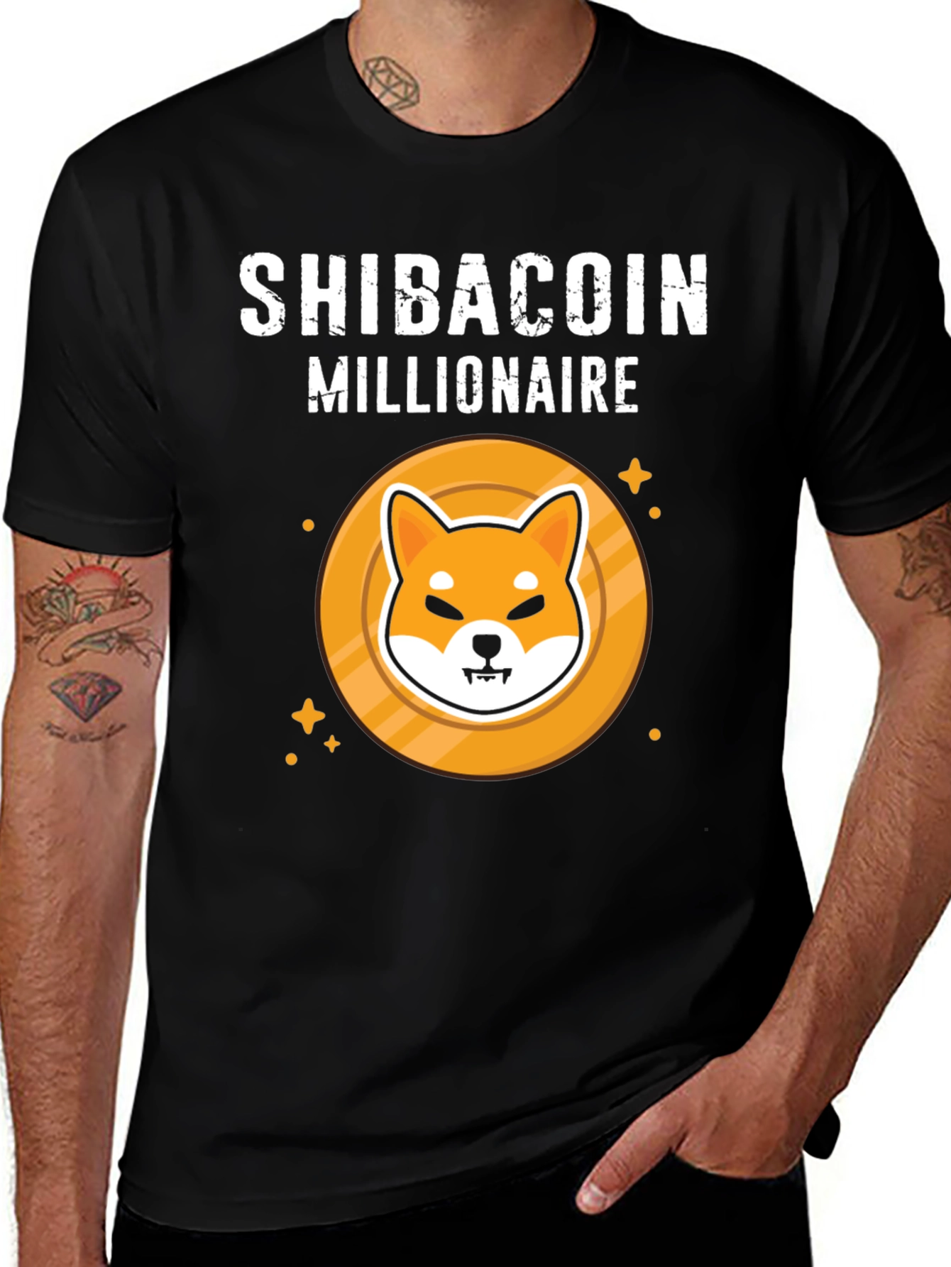 Shibacoin Millionaire Graphic Tee