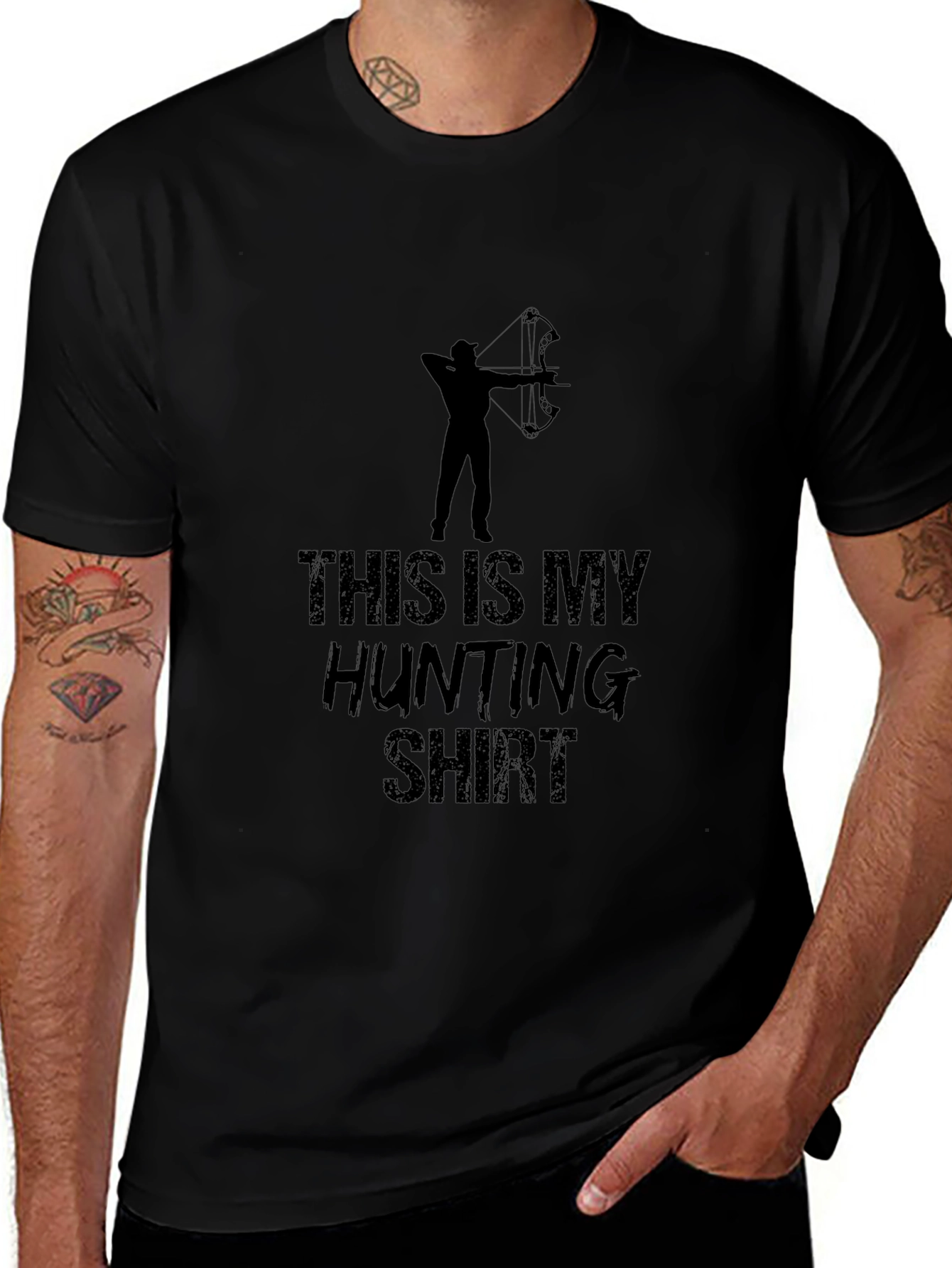 Variant 3 of This Is My Hunting Shirt - Bow Hunter Apparel