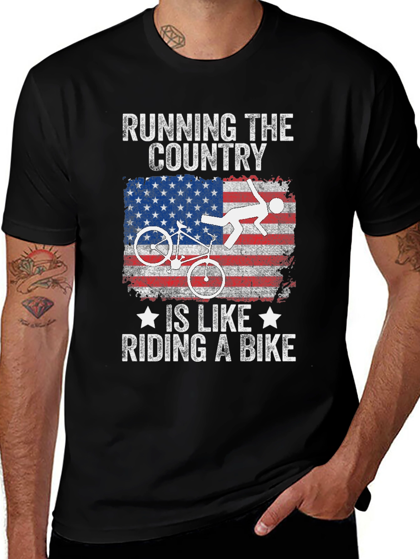 Running the Country T-Shirt