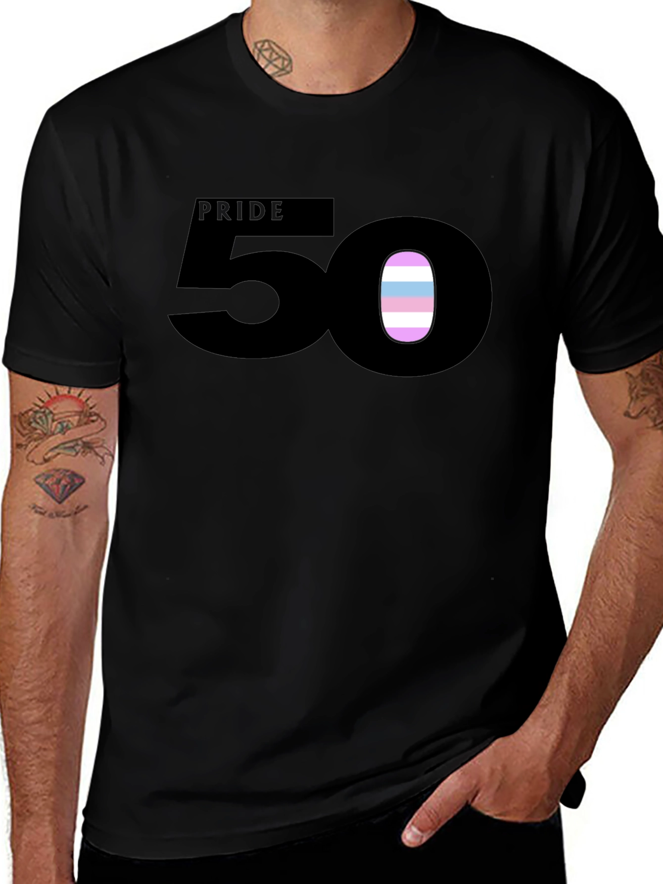 Pride 50 Transgender Graphic Tee