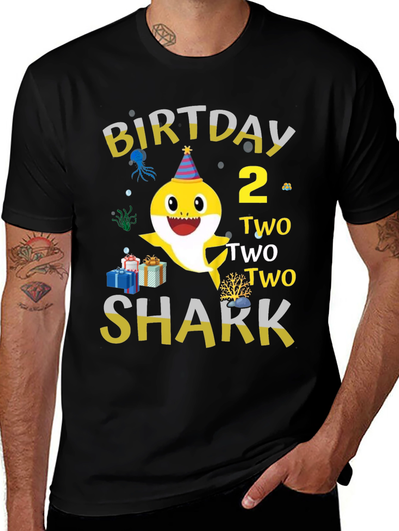 Baby Shark Birthday 2 T-Shirt