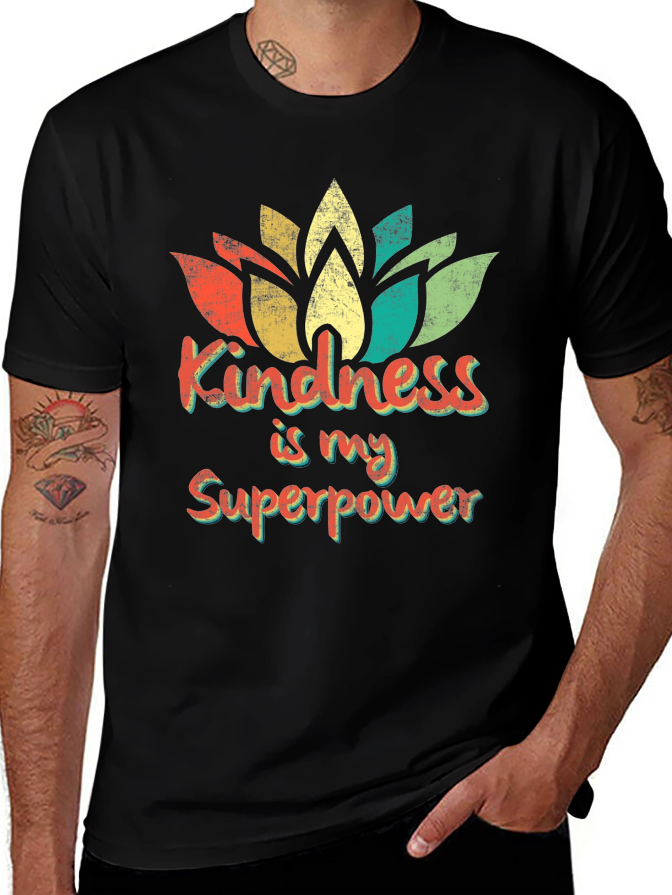 Variant 13 of Kindness is My Superpower Tee