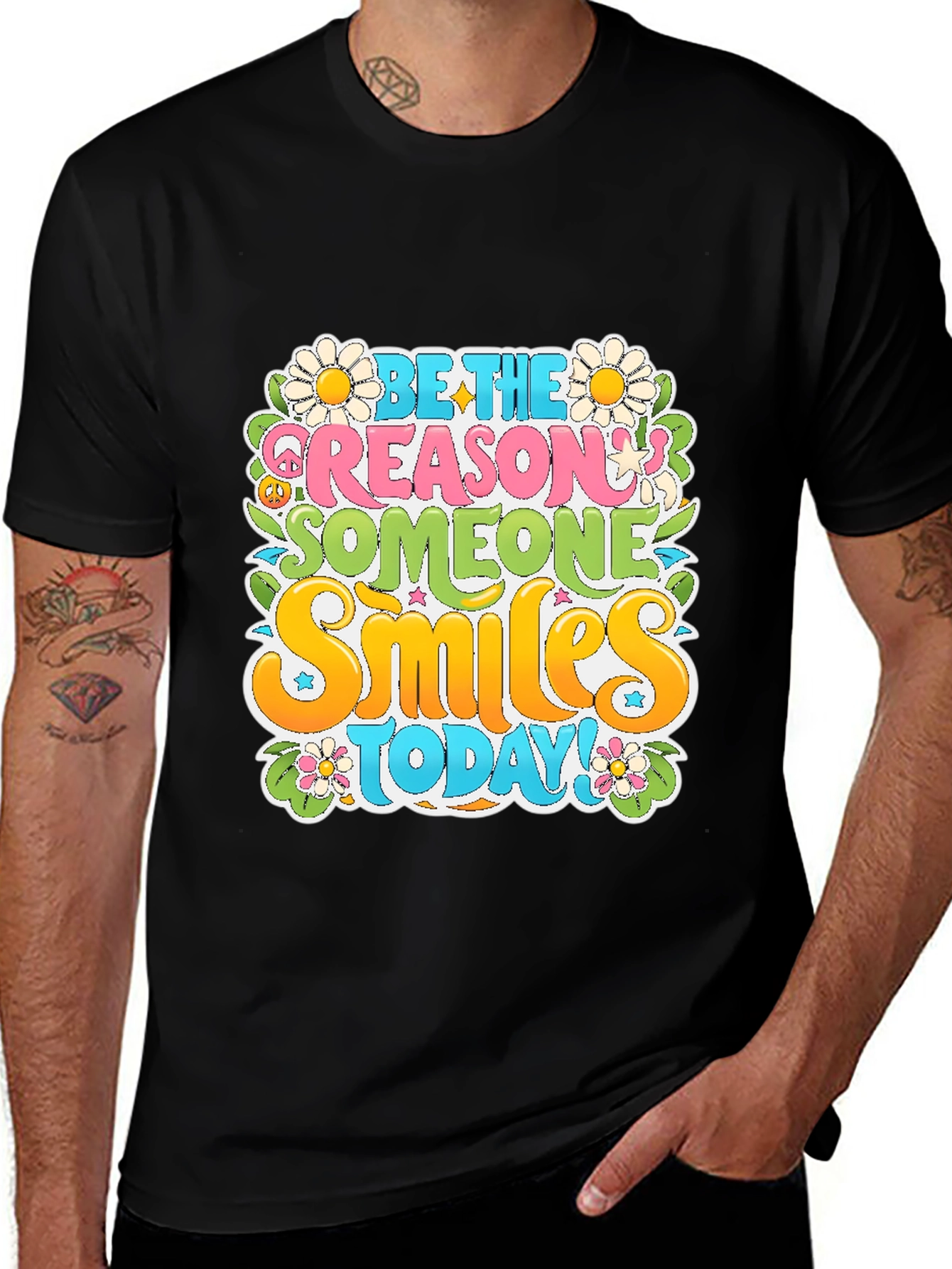 Variant 19 of Be the Reason T-Shirt: Smiles Today