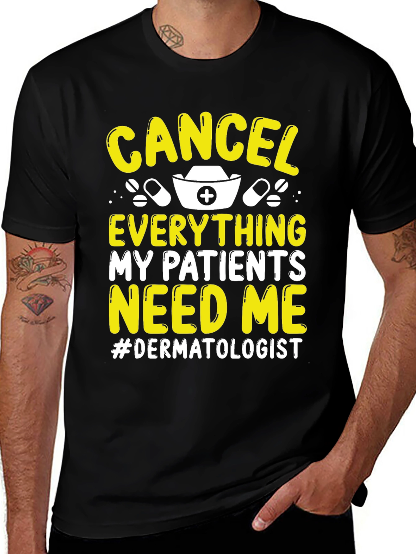 Variant 20 of Cancel Everything Dermatologist T-Shirt