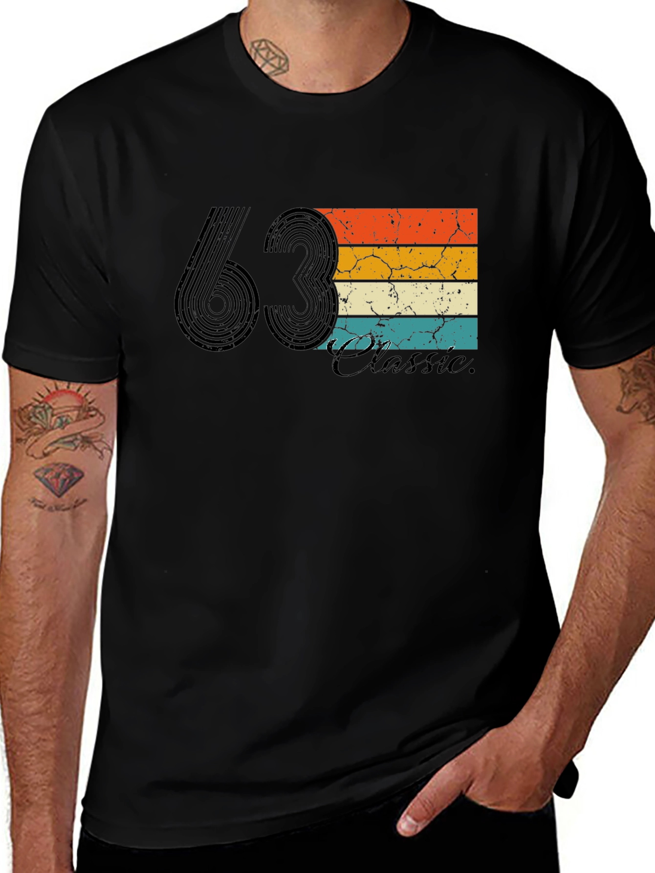 Variant 15 of Retro 63 Classic T-Shirt Vintage Style