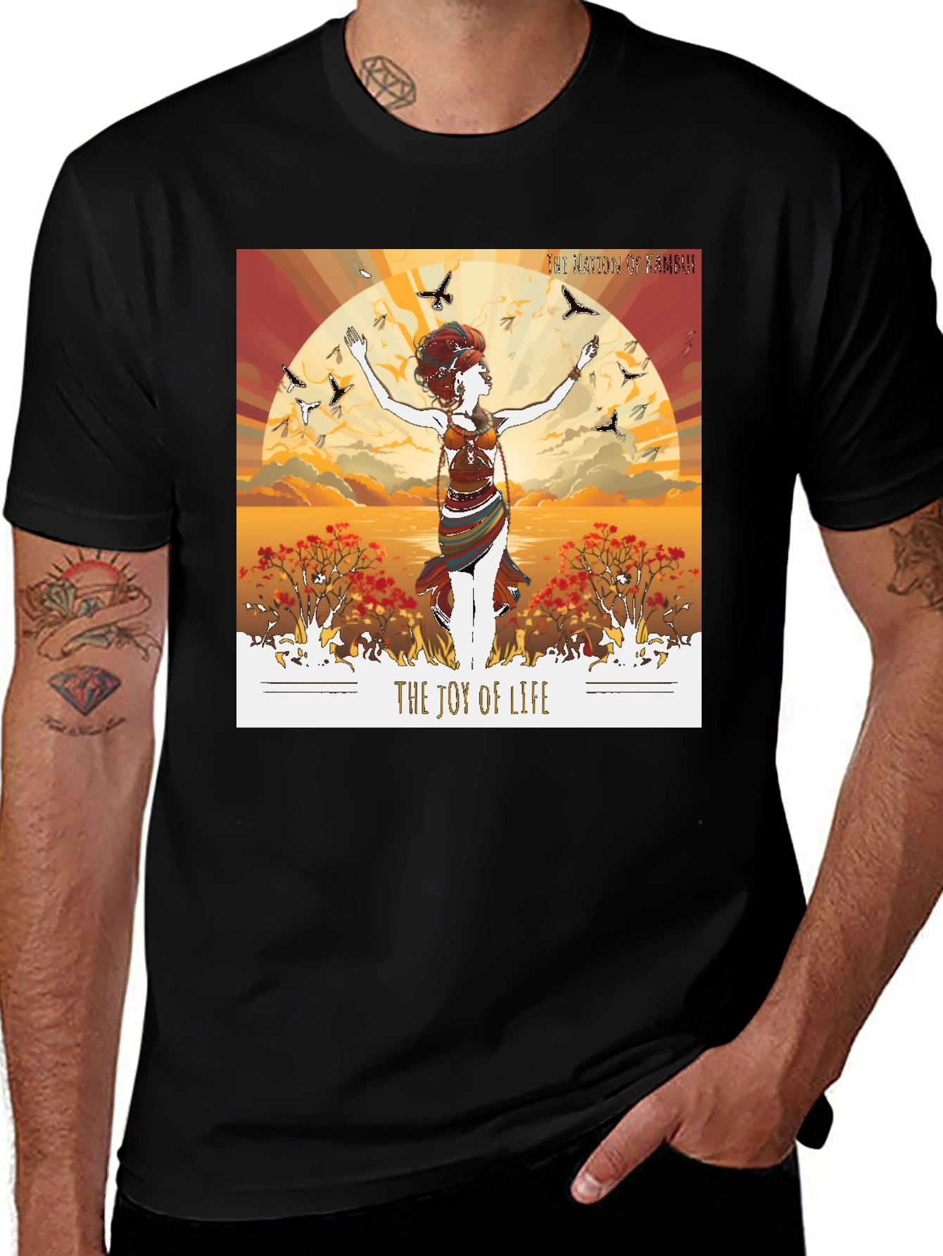 Variant 28 of The Joy Of Life Graphic T-Shirt