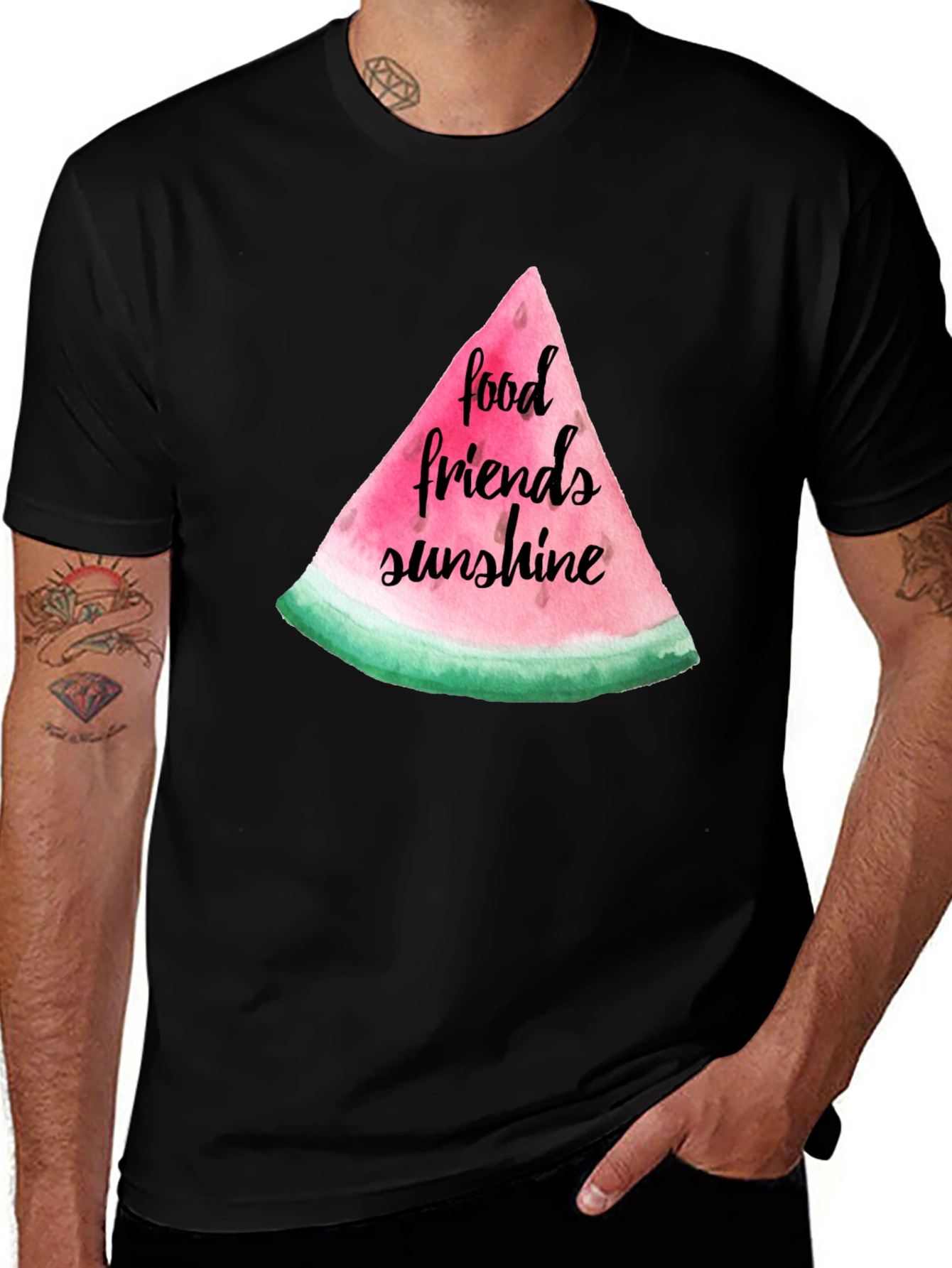 Variant 30 of Food Friends Sunshine Graphic Tee