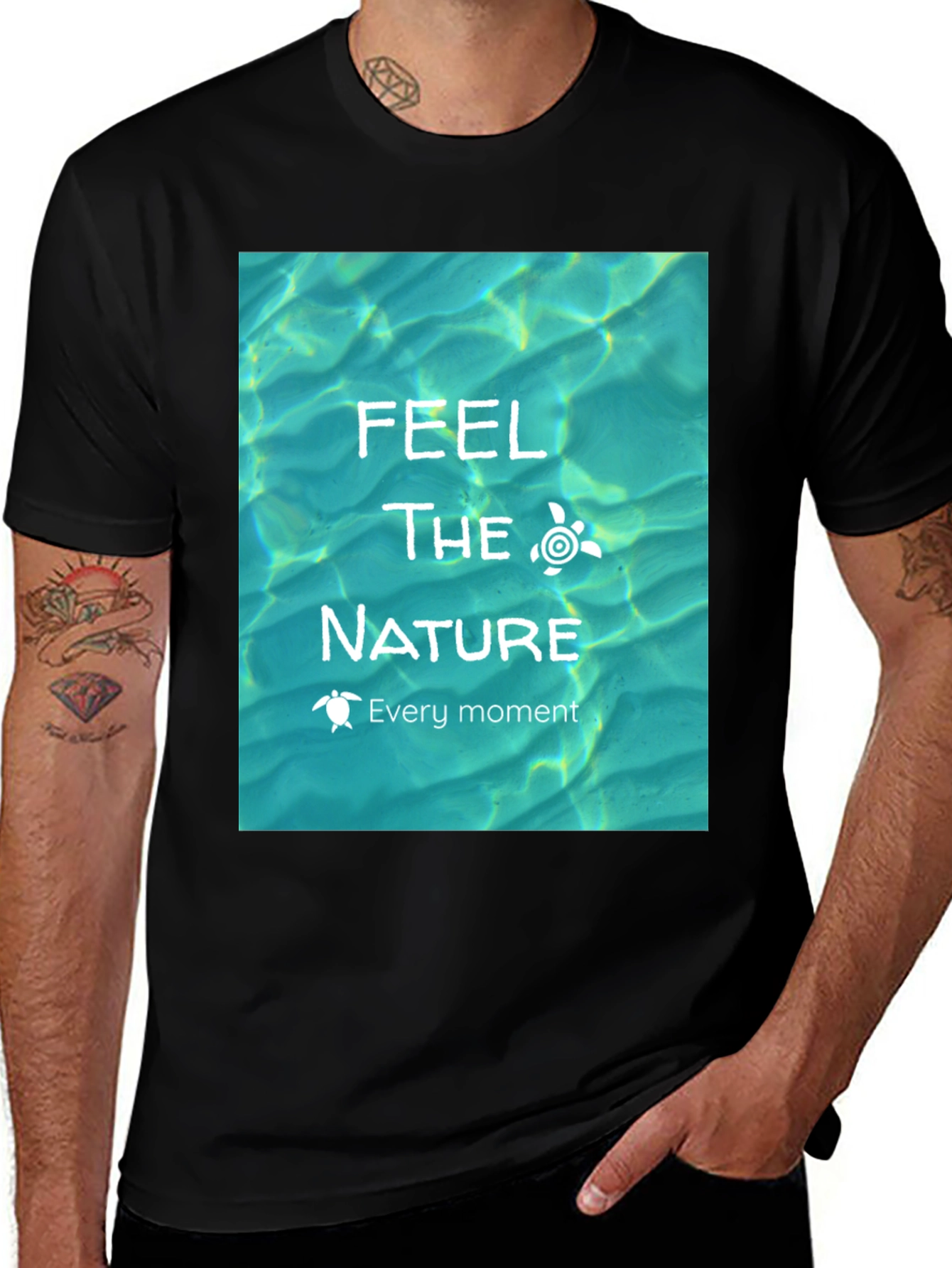 Variant 15 of Nature Inspired Graphic Tee