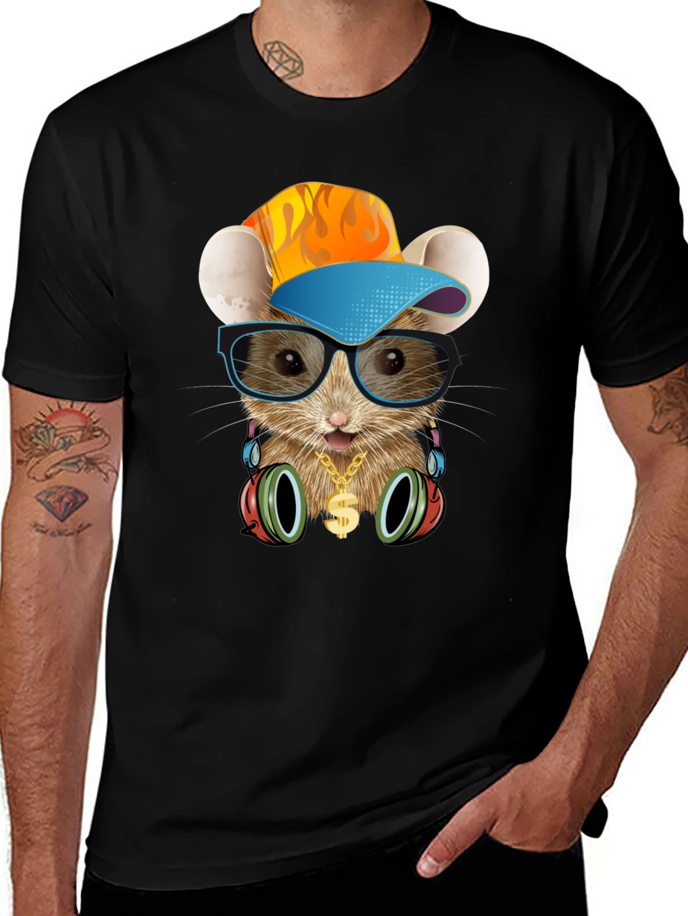 Variant 10 of Cool Mouse Graphic Tee