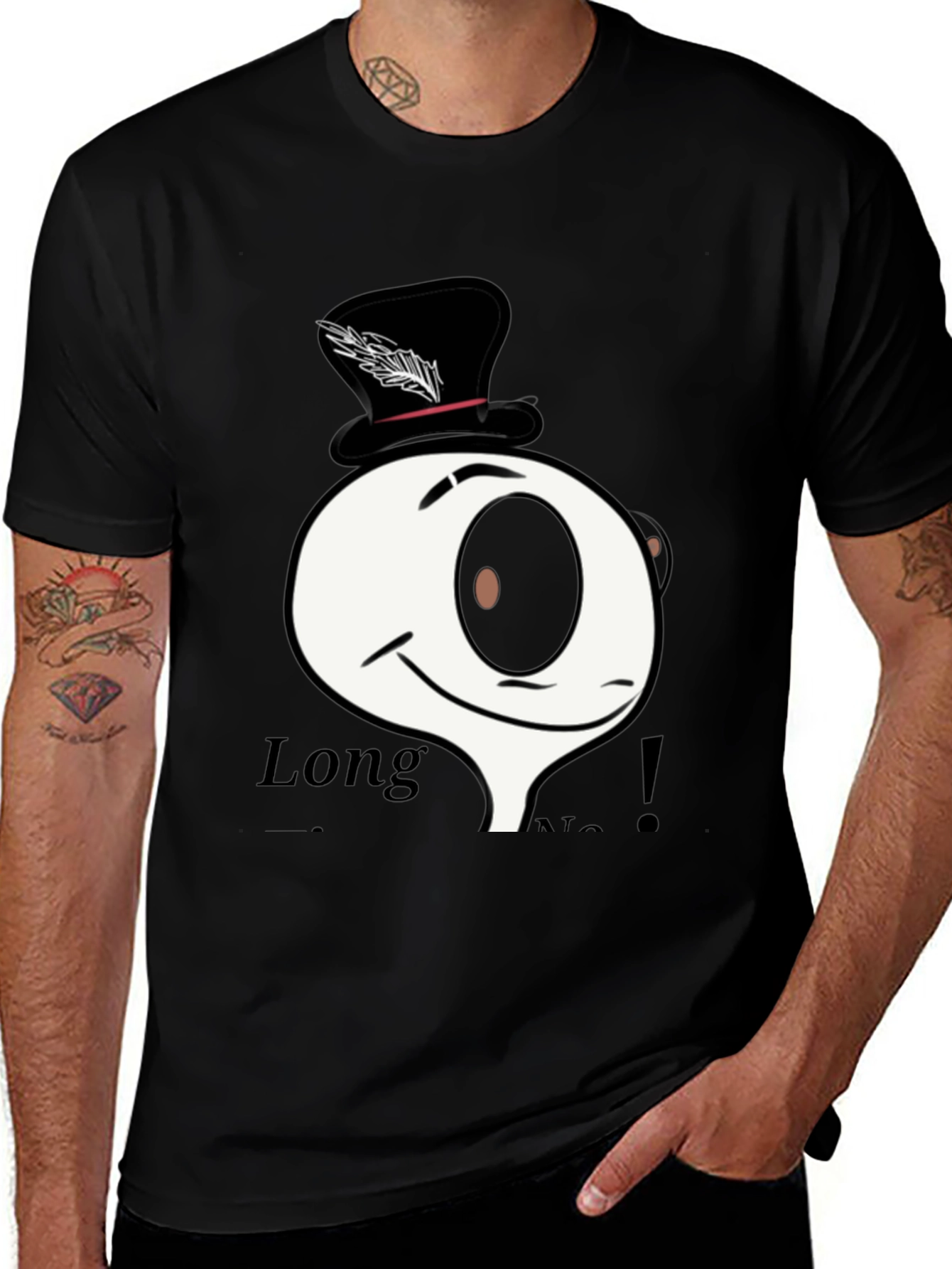 Variant 20 of Cartoon Character Graphic T-Shirt