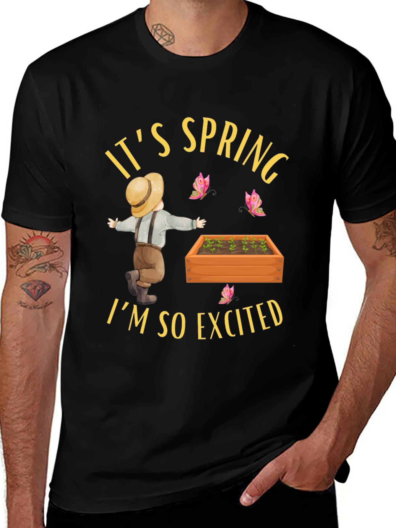 It's Spring! Cute Garden T-Shirt